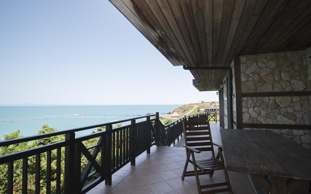 Sozopol House In Sozopolis Villa Bagian luar foto